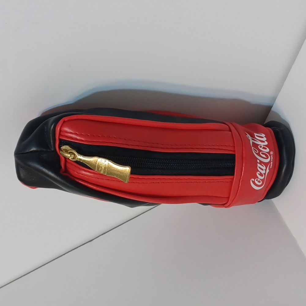 NEW VINTAGE Coca-Cola Golf Ball and Golf Tee Belt Bag RARE! HARD TO FIND! L@@K!